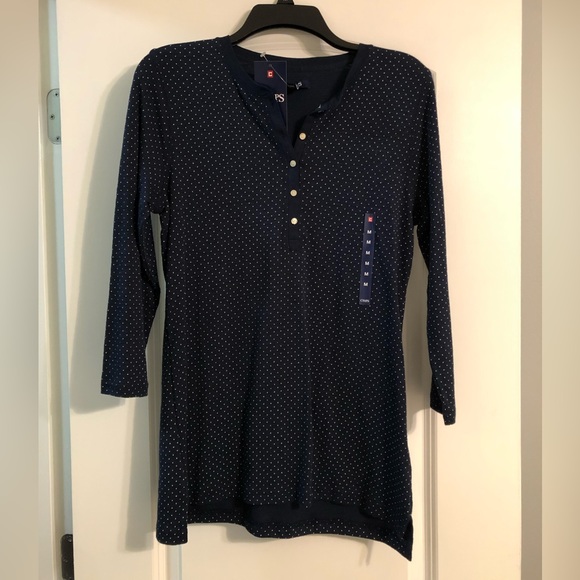 NWT Chaps Top - Size M - Picture 2 of 8